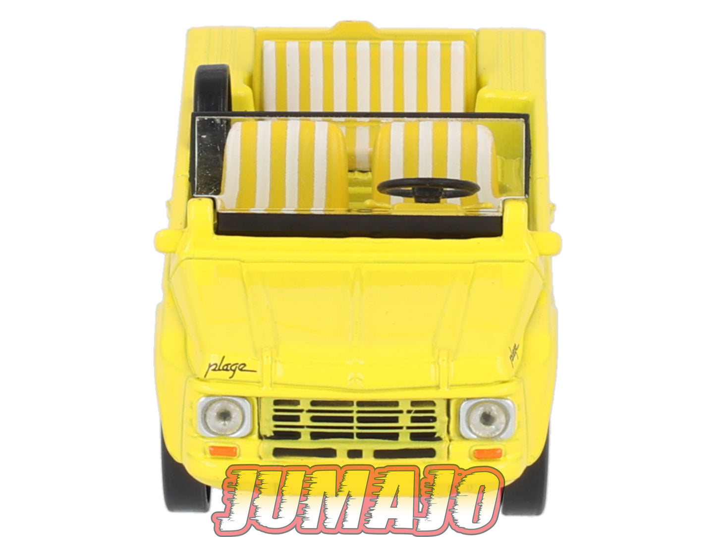 JC36 Voiture 1/43 JET-CAR NOREV : CITROEN Mehari jaune