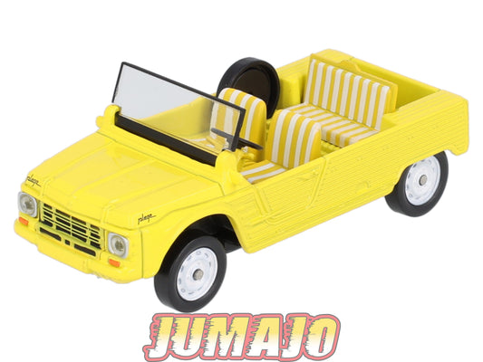 JC36 Voiture 1/43 JET-CAR NOREV : CITROEN Mehari jaune