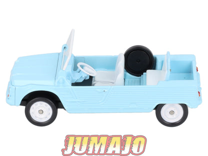 JC37 Voiture 1/43 JET-CAR NOREV : CITROEN Mehari bleue