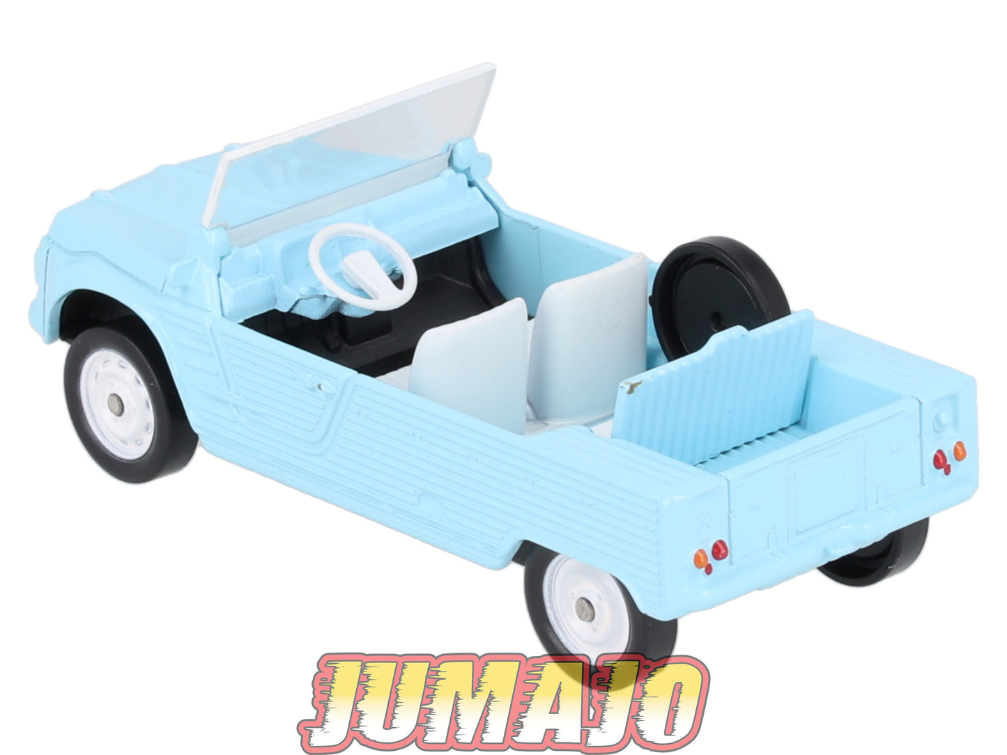 JC37 Voiture 1/43 JET-CAR NOREV : CITROEN Mehari bleue