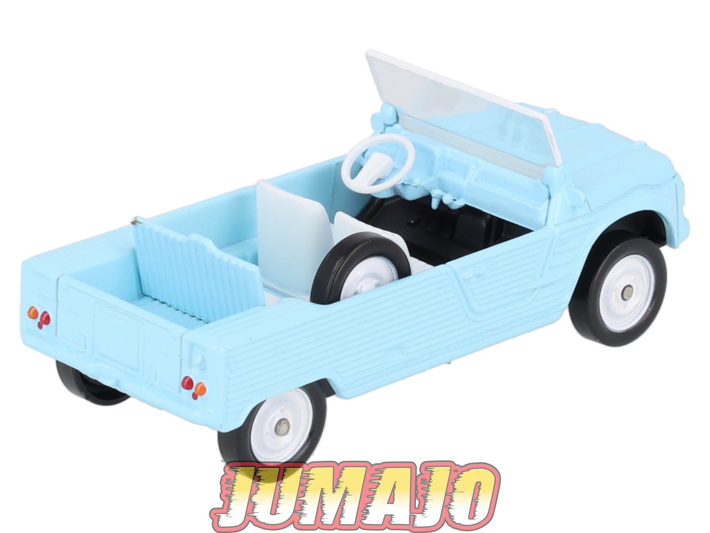 JC37 Voiture 1/43 JET-CAR NOREV : CITROEN Mehari bleue