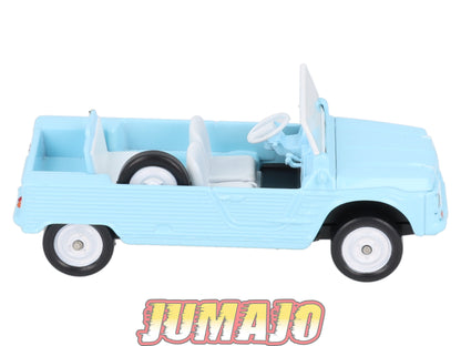 JC37 Voiture 1/43 JET-CAR NOREV : CITROEN Mehari bleue