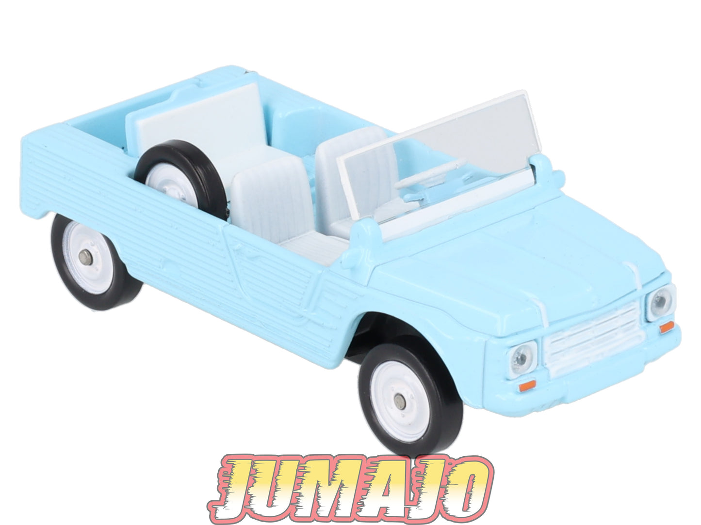 JC37 Voiture 1/43 JET-CAR NOREV : CITROEN Mehari bleue