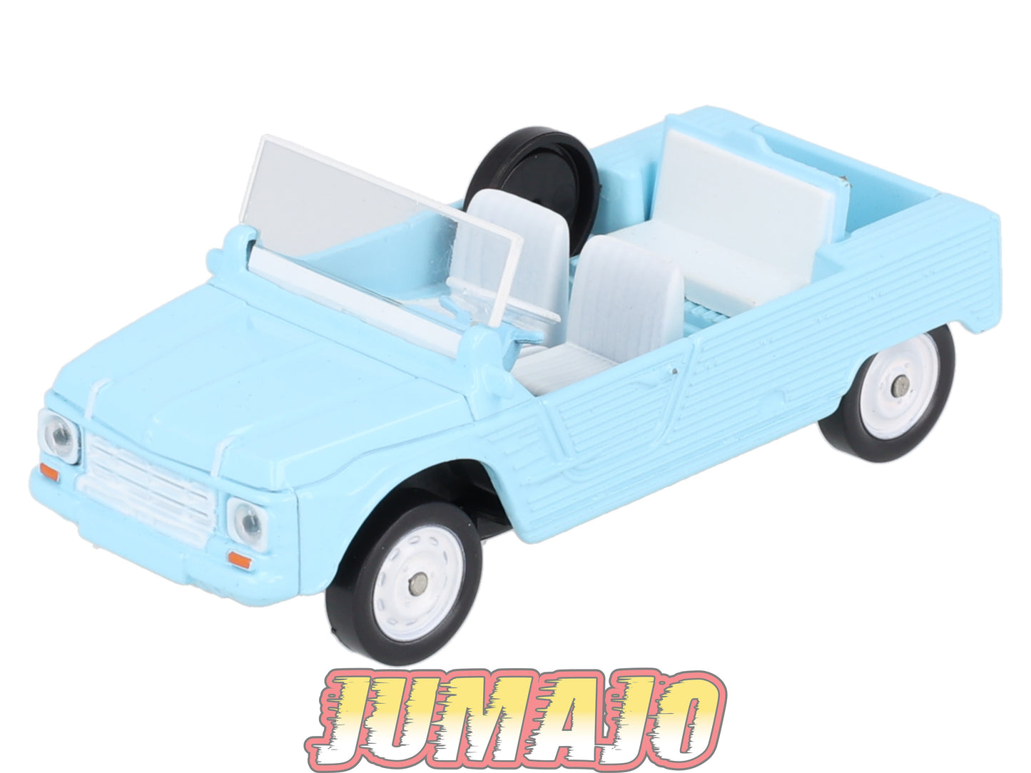 JC37 Voiture 1/43 JET-CAR NOREV : CITROEN Mehari bleue