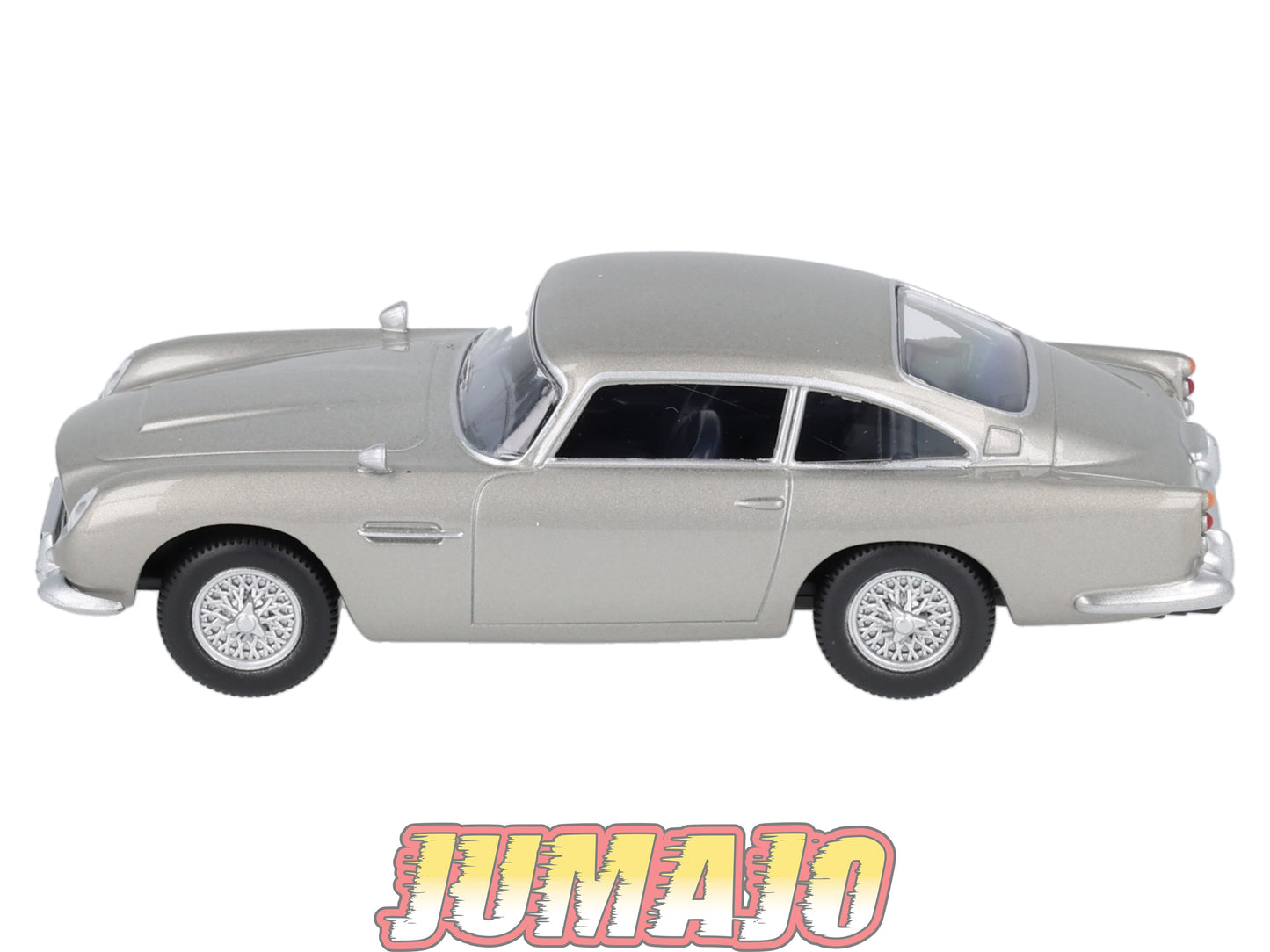 JC38 Voiture 1/43 JET-CAR NOREV : ASTON MARTIN DB5 grise