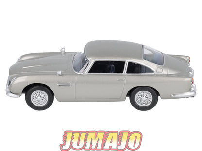 JC38 Voiture 1/43 JET-CAR NOREV : ASTON MARTIN DB5 grise