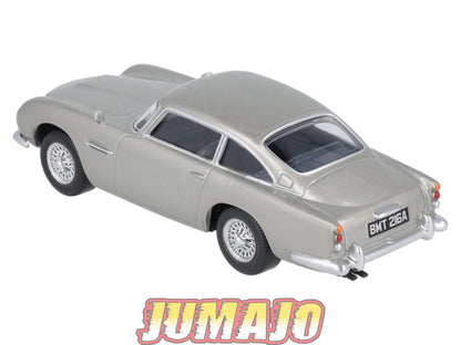 JC38 Voiture 1/43 JET-CAR NOREV : ASTON MARTIN DB5 grise