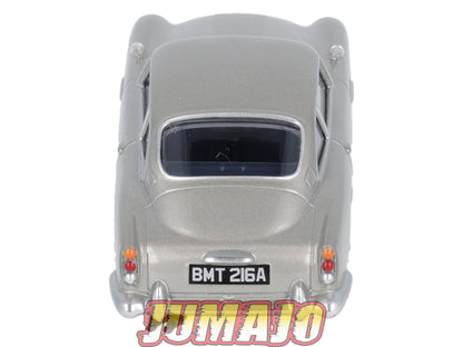 JC38 Voiture 1/43 JET-CAR NOREV : ASTON MARTIN DB5 grise