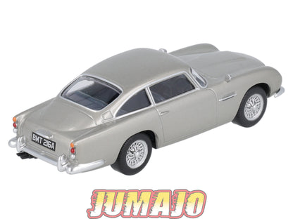 JC38 Voiture 1/43 JET-CAR NOREV : ASTON MARTIN DB5 grise