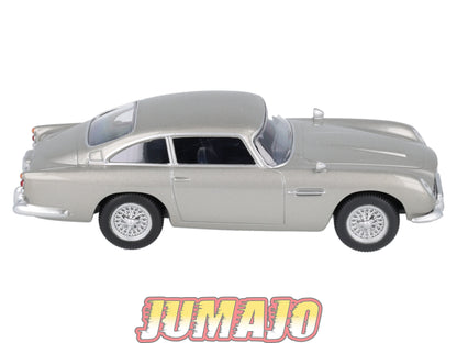 JC38 Voiture 1/43 JET-CAR NOREV : ASTON MARTIN DB5 grise