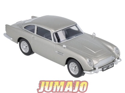 JC38 Voiture 1/43 JET-CAR NOREV : ASTON MARTIN DB5 grise