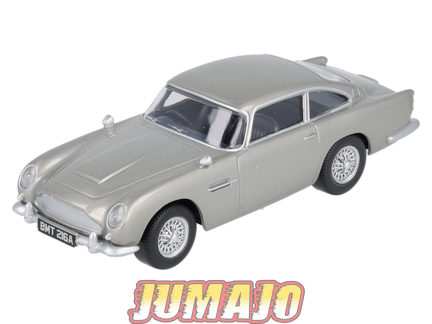 JC38 Voiture 1/43 JET-CAR NOREV : ASTON MARTIN DB5 grise