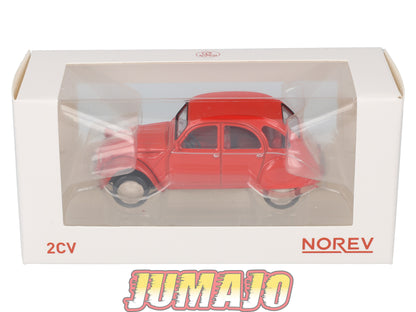 JC39 Voiture 1/43 JET-CAR NOREV : CITROEN 2CV