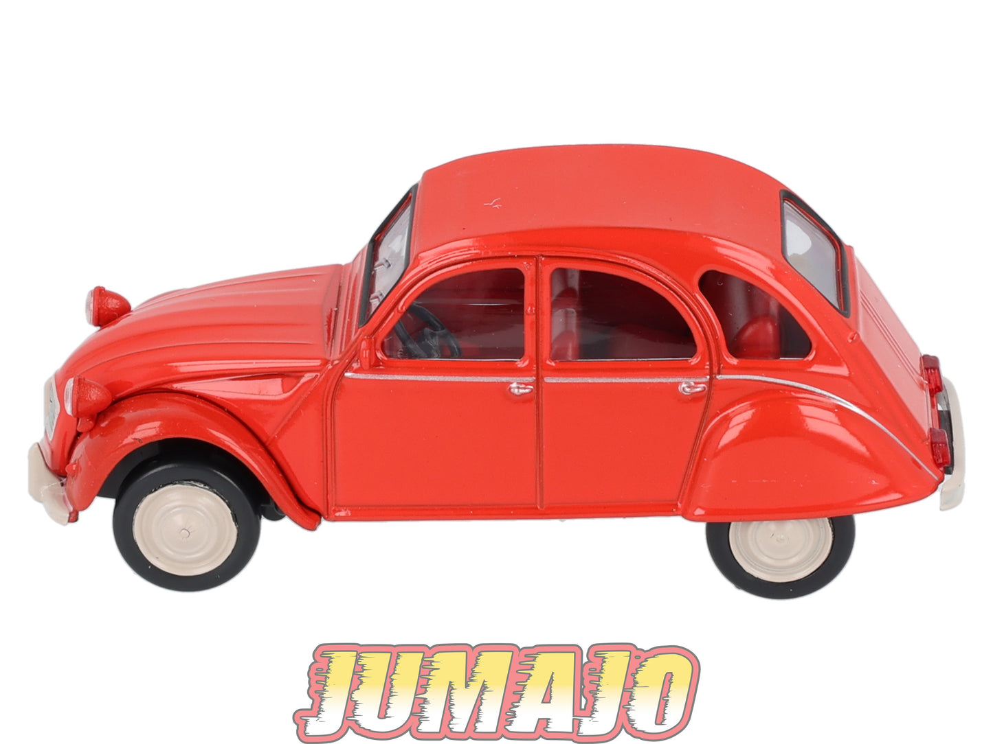 JC39 Voiture 1/43 JET-CAR NOREV : CITROEN 2CV