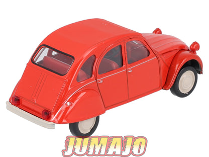 JC39 Voiture 1/43 JET-CAR NOREV : CITROEN 2CV