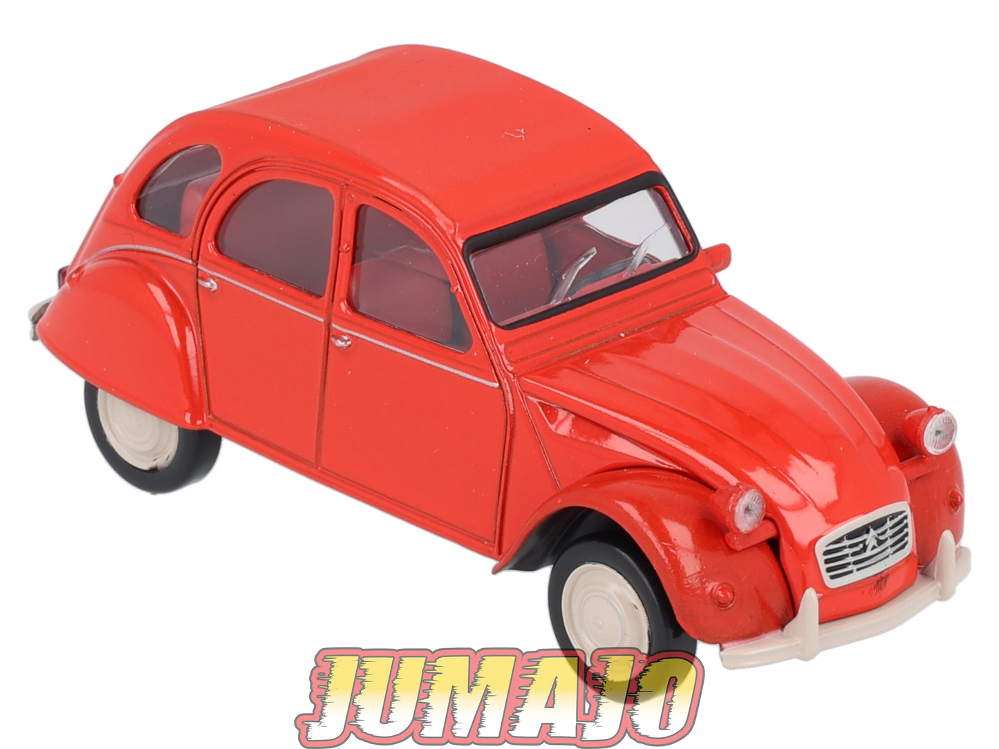 JC39 Voiture 1/43 JET-CAR NOREV : CITROEN 2CV