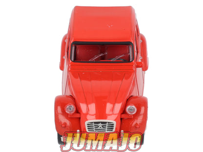 JC39 Voiture 1/43 JET-CAR NOREV : CITROEN 2CV