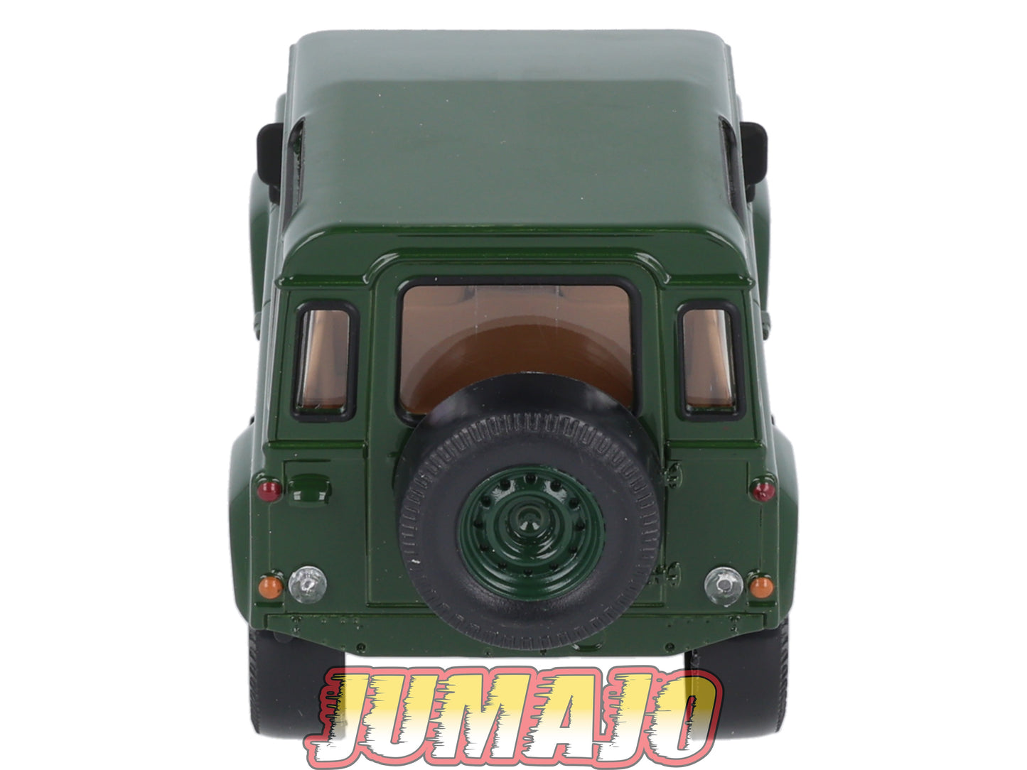 JC3 Voiture 1/43 JET-CAR NOREV : LAND ROVER Defender Verte