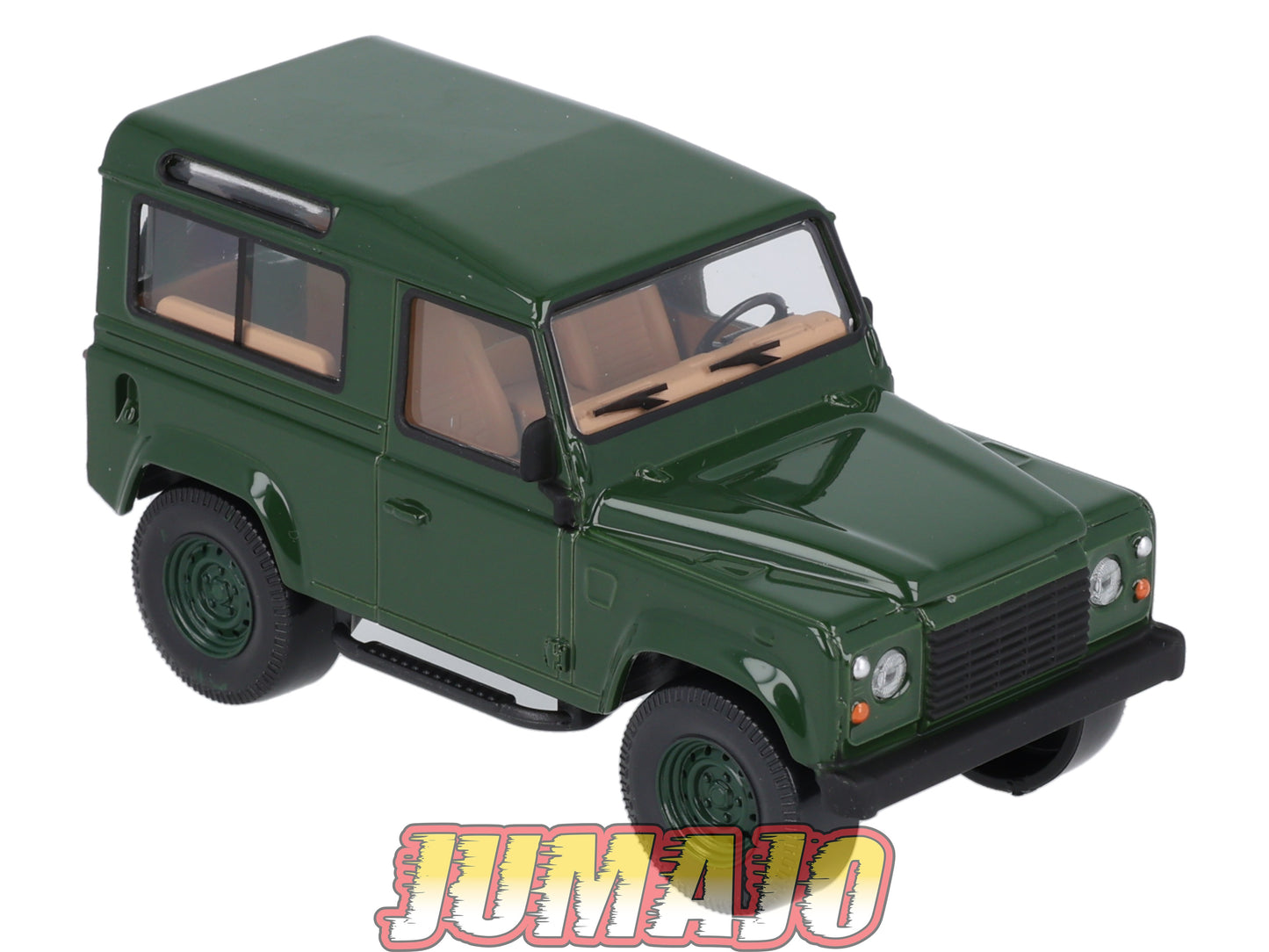 JC3 Voiture 1/43 JET-CAR NOREV : LAND ROVER Defender Verte