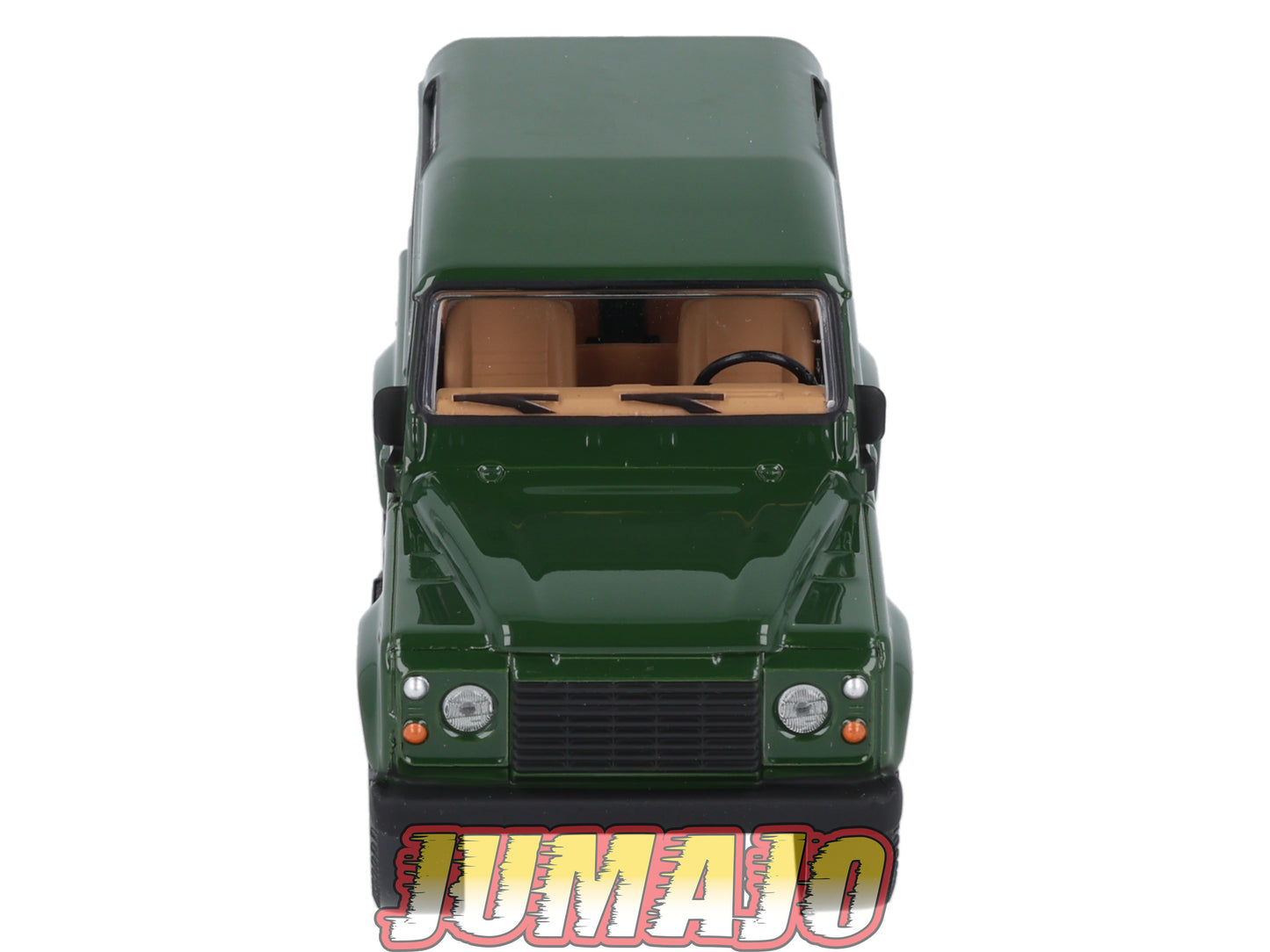 JC3 Voiture 1/43 JET-CAR NOREV : LAND ROVER Defender Verte