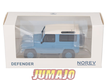 JC40 Voiture 1/43 JET-CAR NOREV : LAND ROVER Defender Bleu