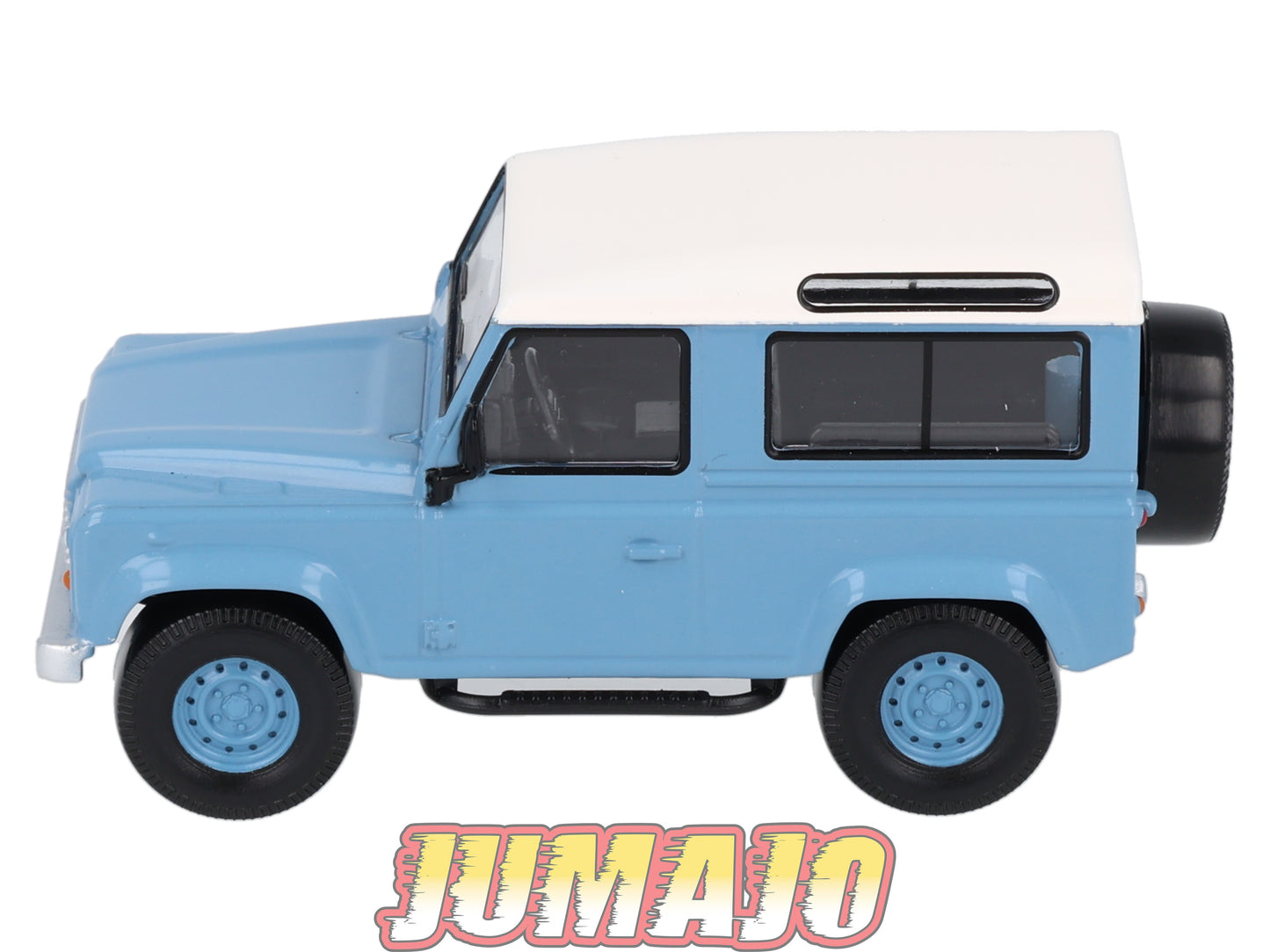 JC40 Voiture 1/43 JET-CAR NOREV : LAND ROVER Defender Bleu