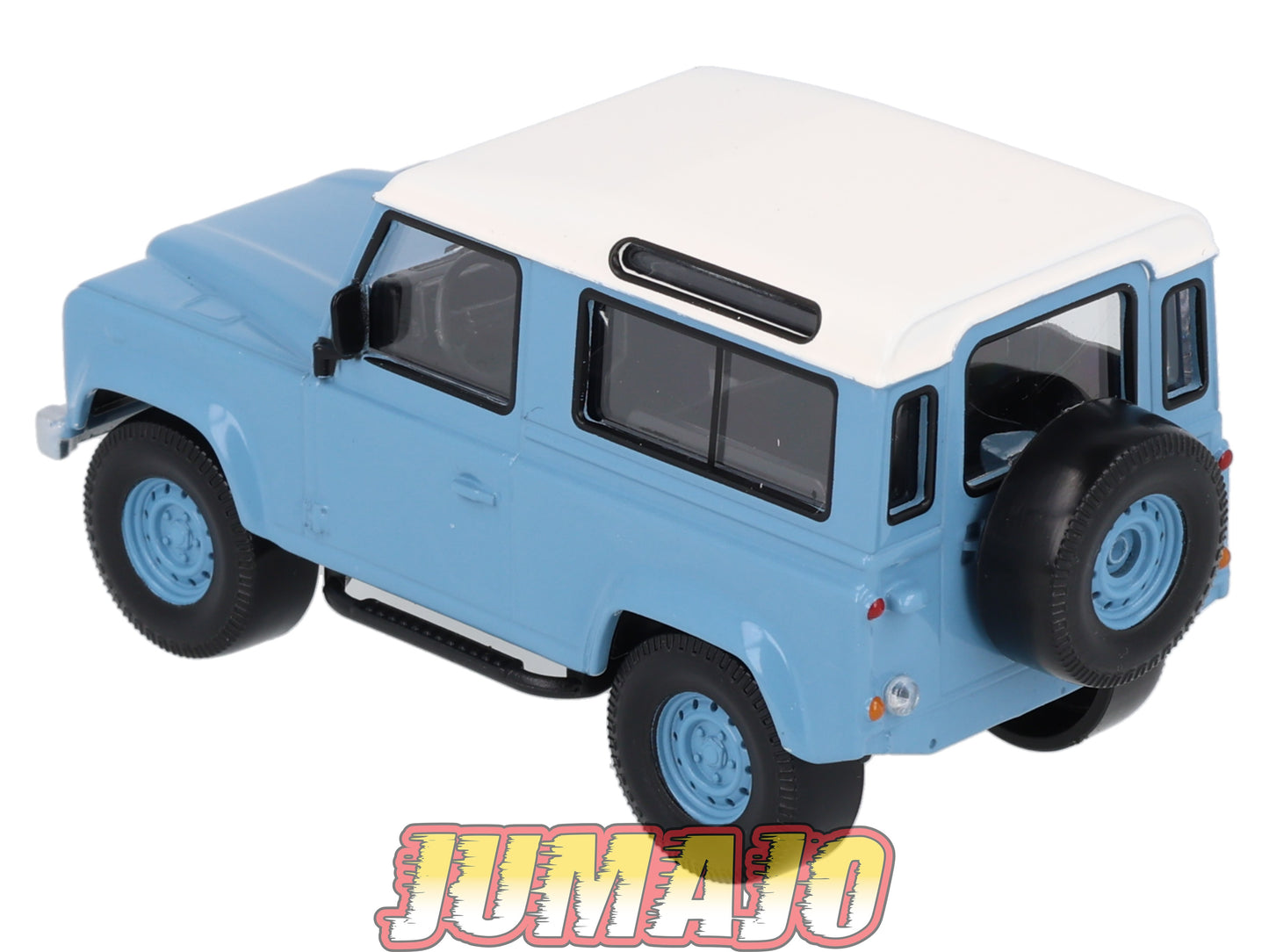 JC40 Voiture 1/43 JET-CAR NOREV : LAND ROVER Defender Bleu