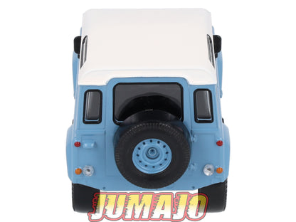 JC40 Voiture 1/43 JET-CAR NOREV : LAND ROVER Defender Bleu