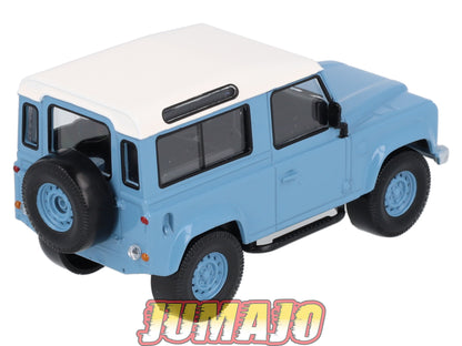 JC40 Voiture 1/43 JET-CAR NOREV : LAND ROVER Defender Bleu