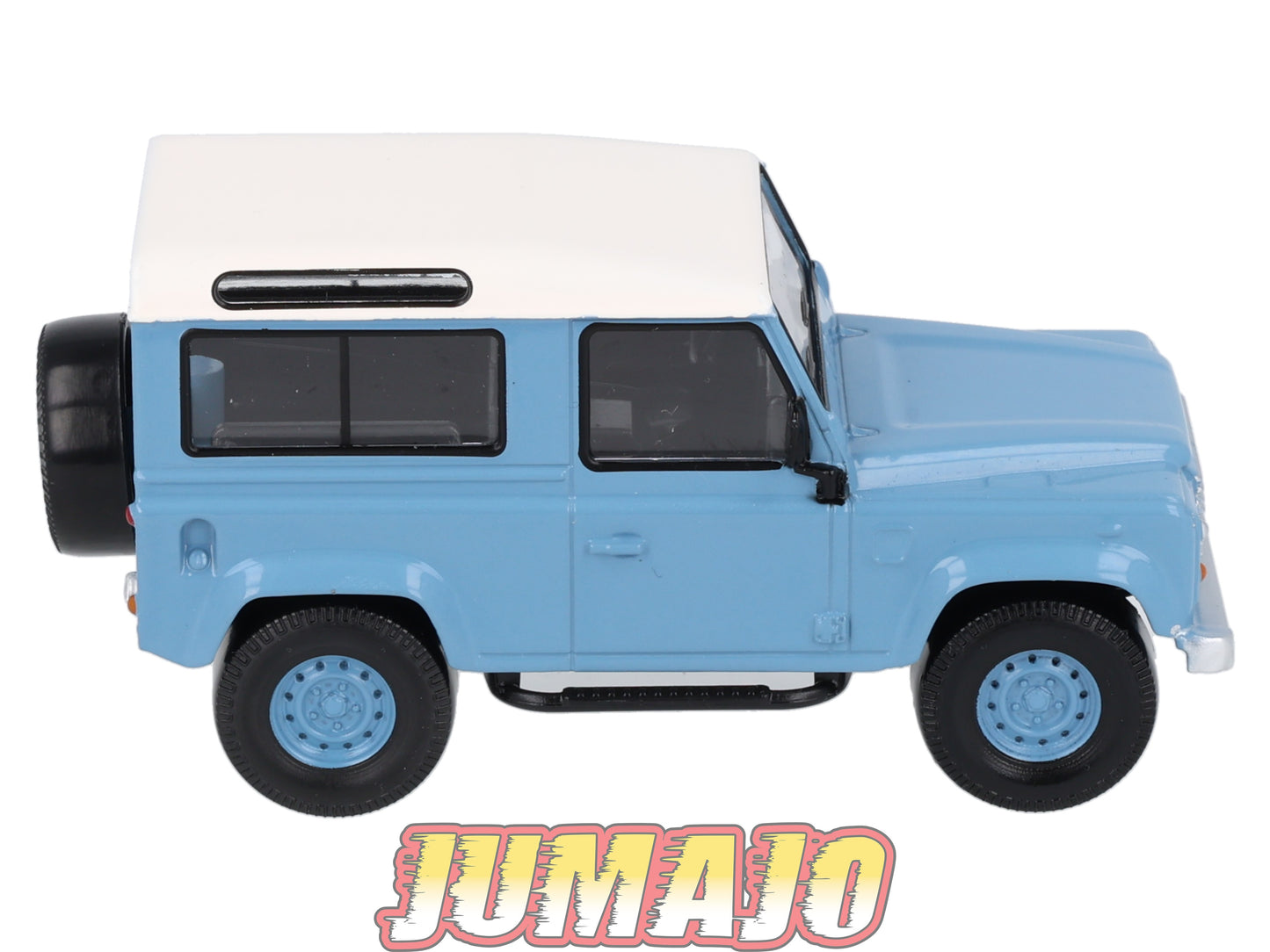 JC40 Voiture 1/43 JET-CAR NOREV : LAND ROVER Defender Bleu