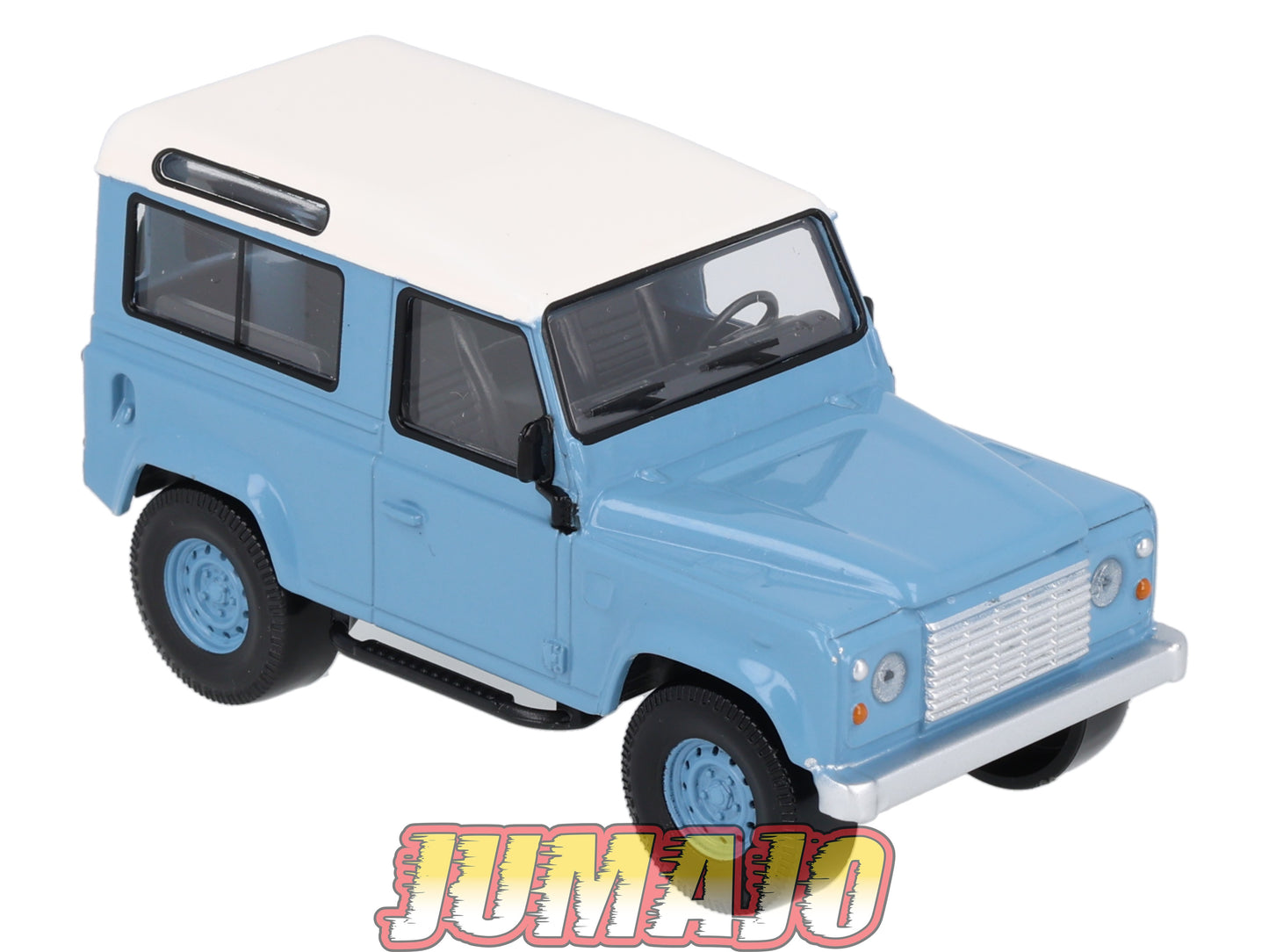 JC40 Voiture 1/43 JET-CAR NOREV : LAND ROVER Defender Bleu