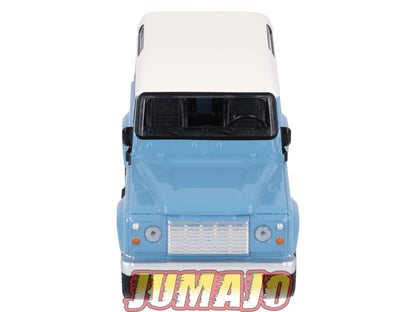 JC40 Voiture 1/43 JET-CAR NOREV : LAND ROVER Defender Bleu