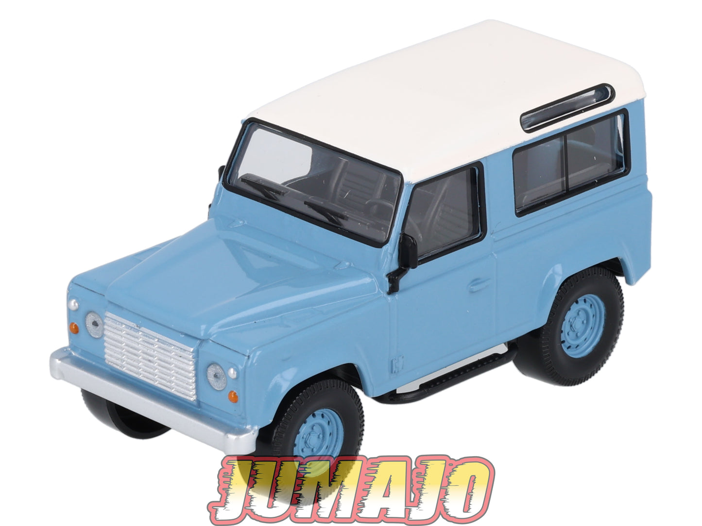 JC40 Voiture 1/43 JET-CAR NOREV : LAND ROVER Defender Bleu