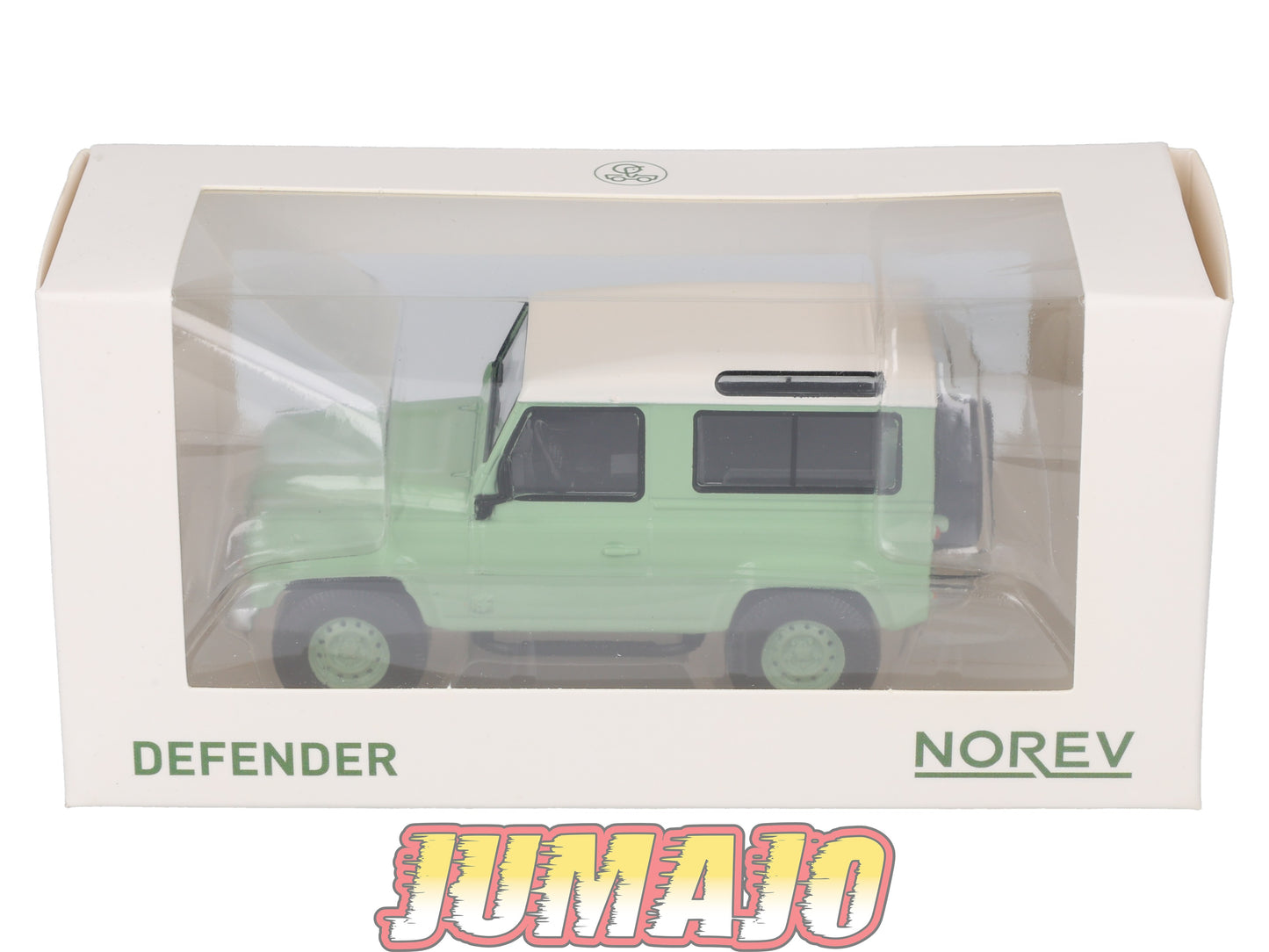 JC41 Voiture 1/43 JET-CAR NOREV : LAND ROVER Defender vert