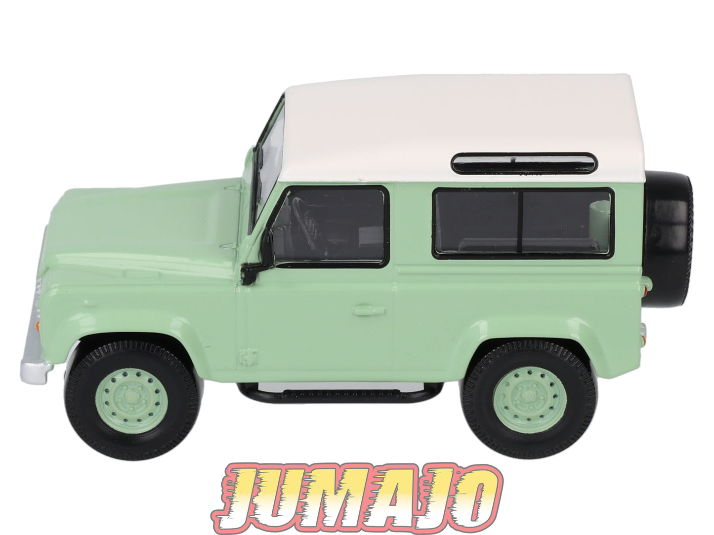 JC41 Voiture 1/43 JET-CAR NOREV : LAND ROVER Defender vert