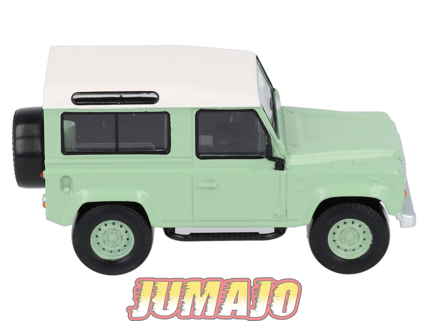 JC41 Voiture 1/43 JET-CAR NOREV : LAND ROVER Defender vert