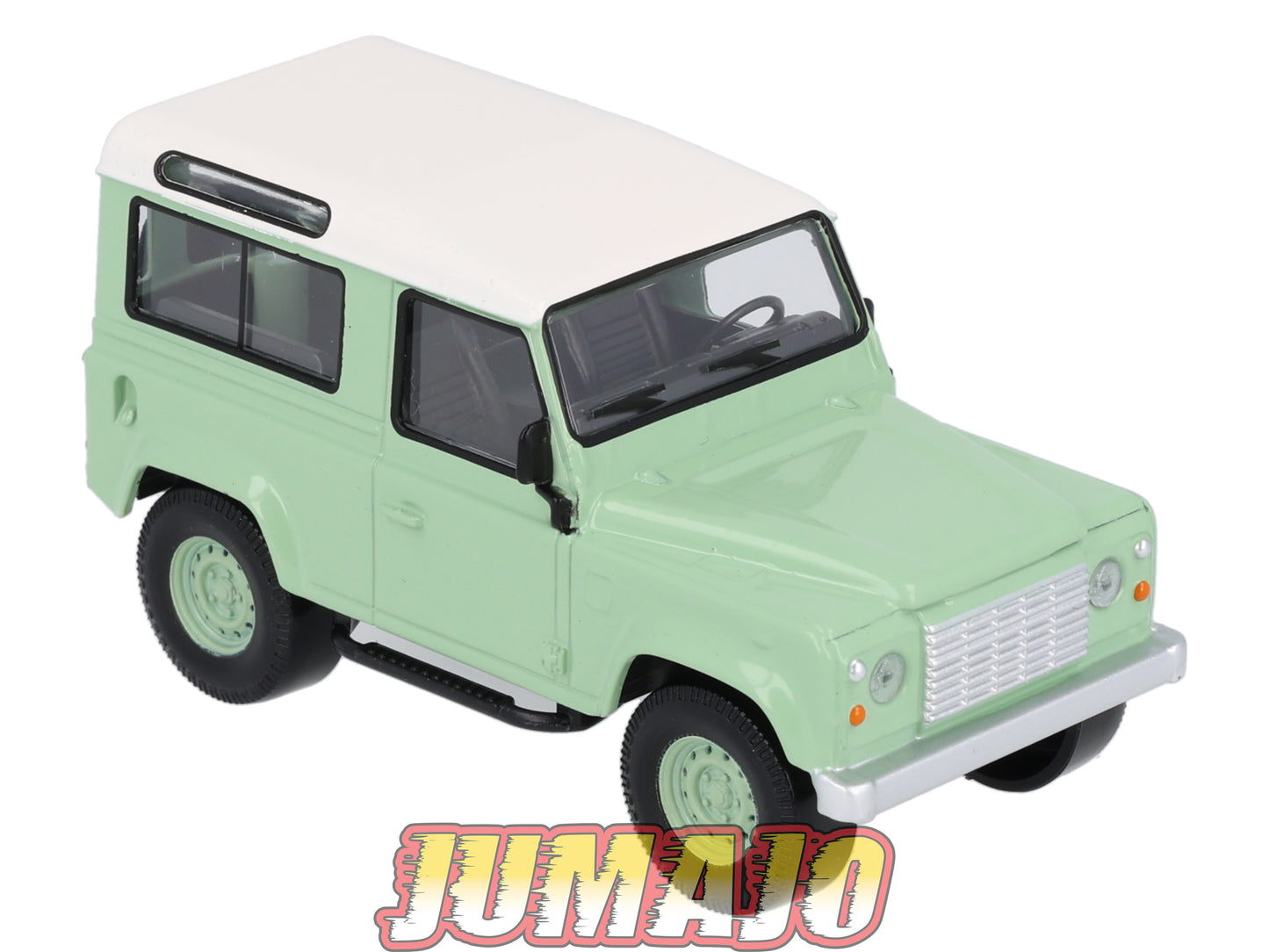 JC41 Voiture 1/43 JET-CAR NOREV : LAND ROVER Defender vert