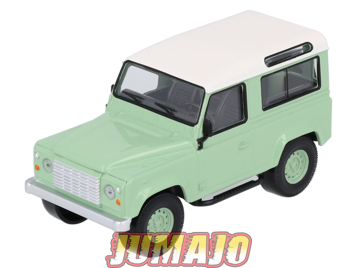 JC41 Voiture 1/43 JET-CAR NOREV : LAND ROVER Defender vert