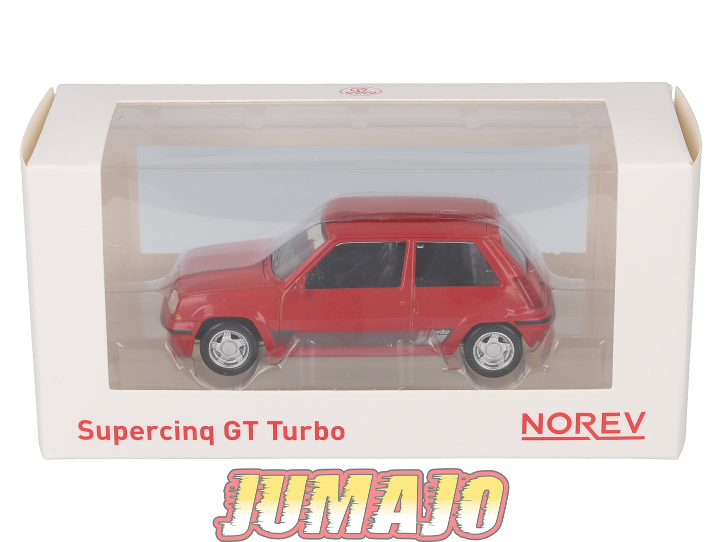 JC42 Voiture 1/43 JET-CAR NOREV : RENAULT Supercinq GT Turbo