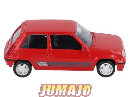 JC42 Voiture 1/43 JET-CAR NOREV : RENAULT Supercinq GT Turbo