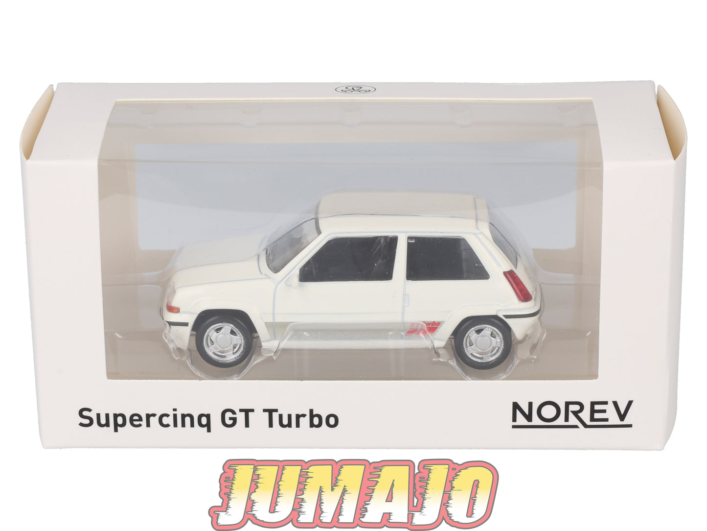 JC43 Voiture 1/43 JET-CAR NOREV : RENAULT Supercinq GT Turbo