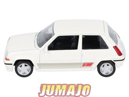 JC43 Voiture 1/43 JET-CAR NOREV : RENAULT Supercinq GT Turbo