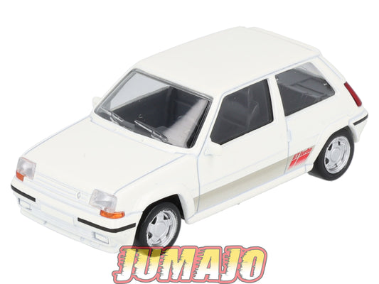 JC43 Voiture 1/43 JET-CAR NOREV : RENAULT Supercinq GT Turbo