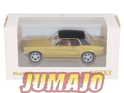 JC44 Voiture 1/43 JET-CAR NOREV : FORD Mustang