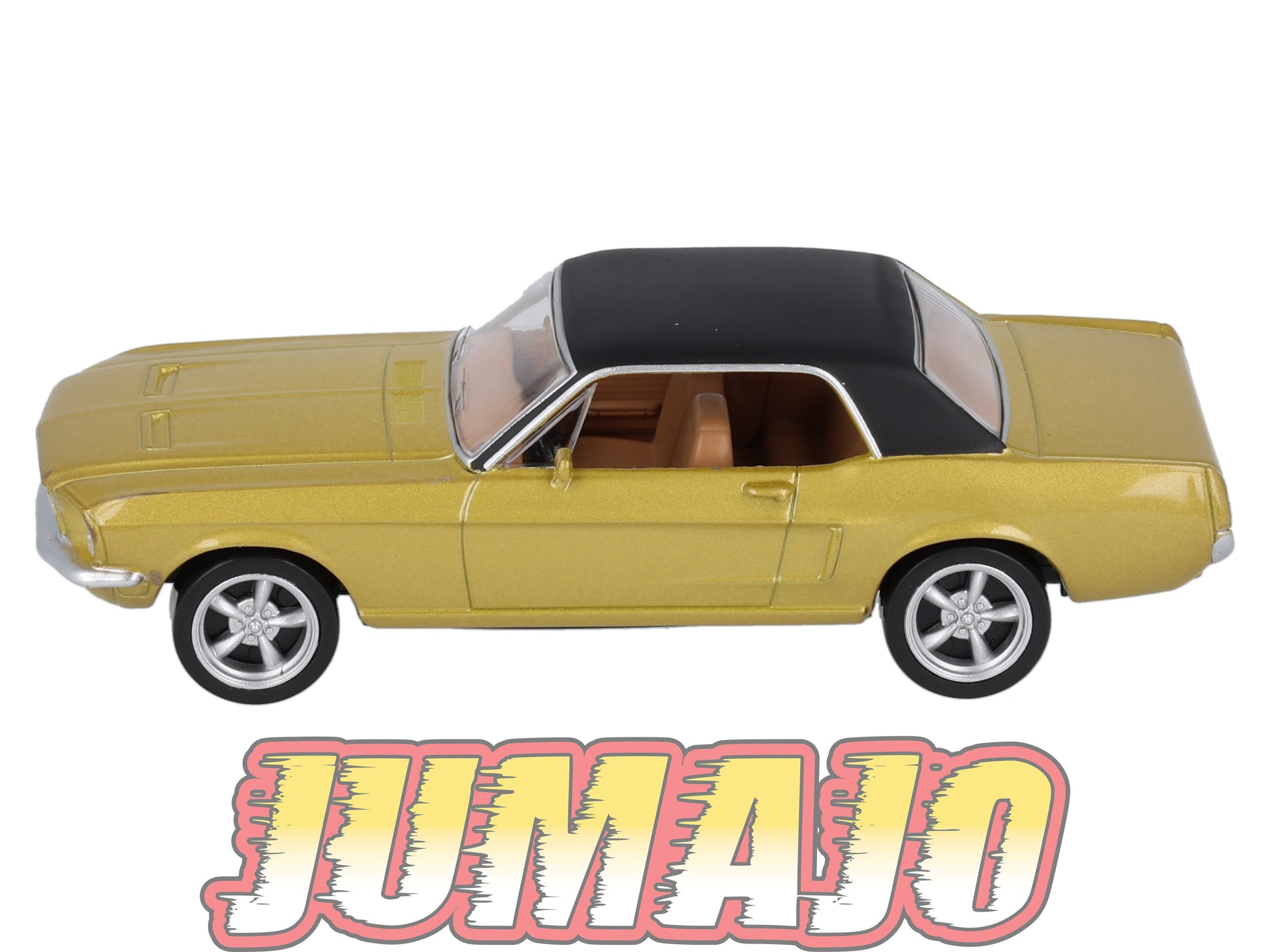 FORD MUSTANG 1968 RED JET-CAR NOREV 1/43 Réf 270580 - La Boutique D'ALAIN FORD MUSTANG 1968 RED JET-CAR NOREV 1/43 Réf 270580 - La Boutique D'ALAIN