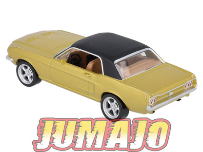 JC44 Voiture 1/43 JET-CAR NOREV : FORD Mustang