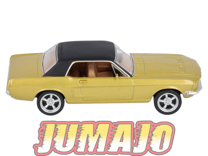 JC44 Voiture 1/43 JET-CAR NOREV : FORD Mustang