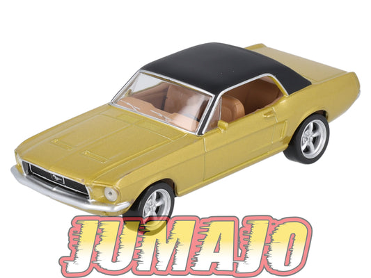 JC44 Voiture 1/43 JET-CAR NOREV : FORD Mustang