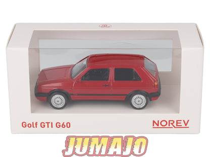 JC46 Voiture 1/43 JET-CAR NOREV : VOLKSWAGEN Golf II GTI G60