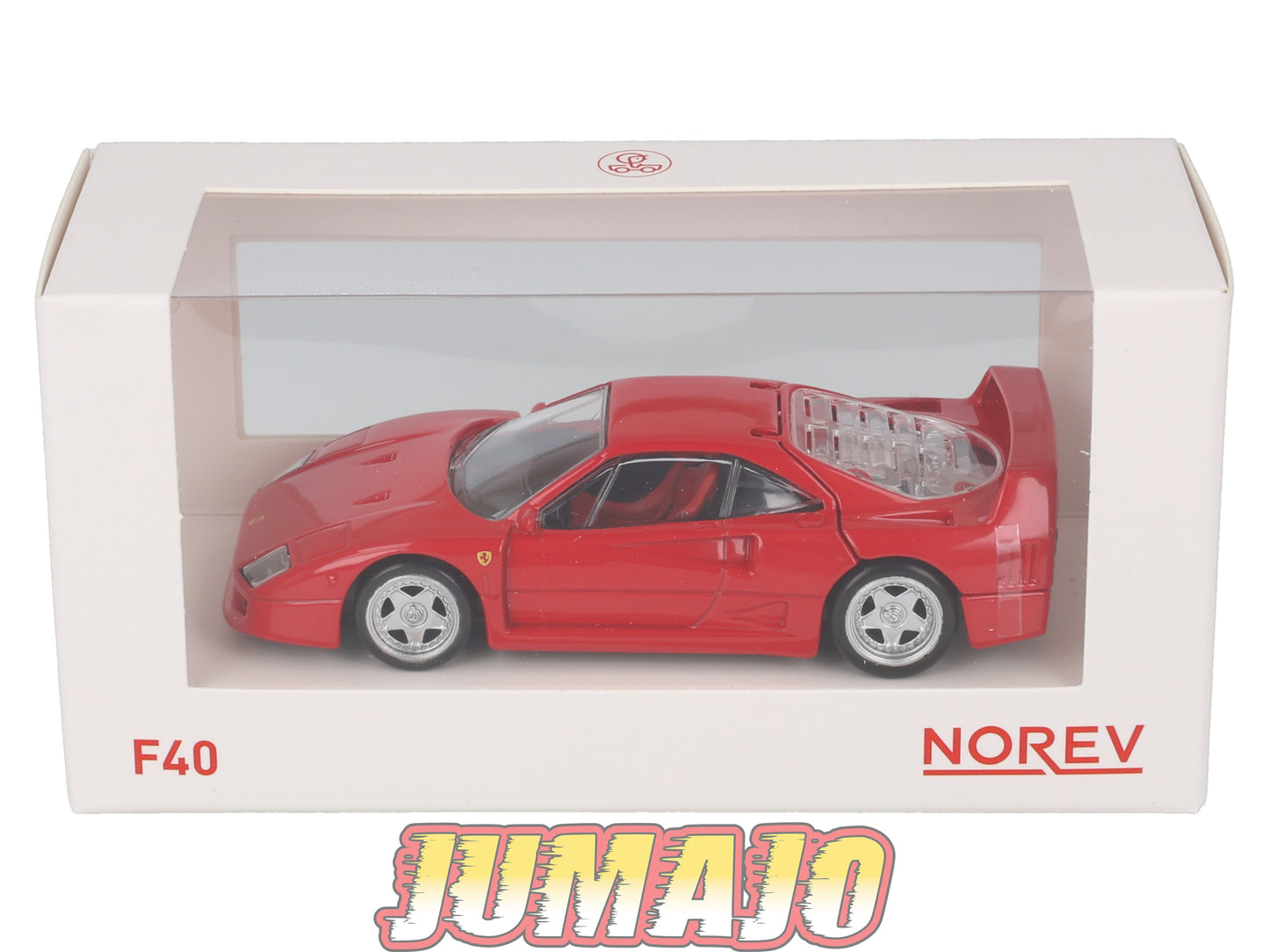 JC48 Voiture 1/43 JET-CAR NOREV : FERRARI F40